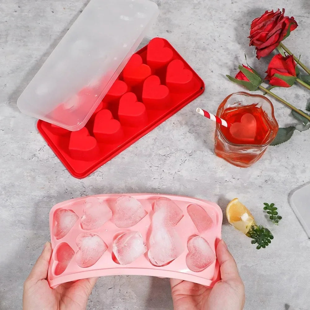 Ice Mold Heart-shaped