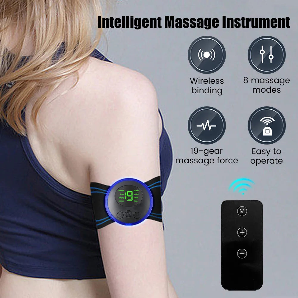 Electric Neck Massager EMS