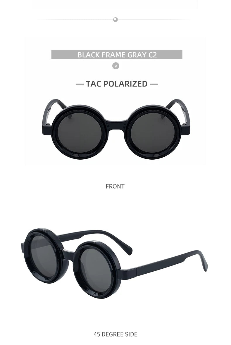Adjustable Dimming Sunglasses