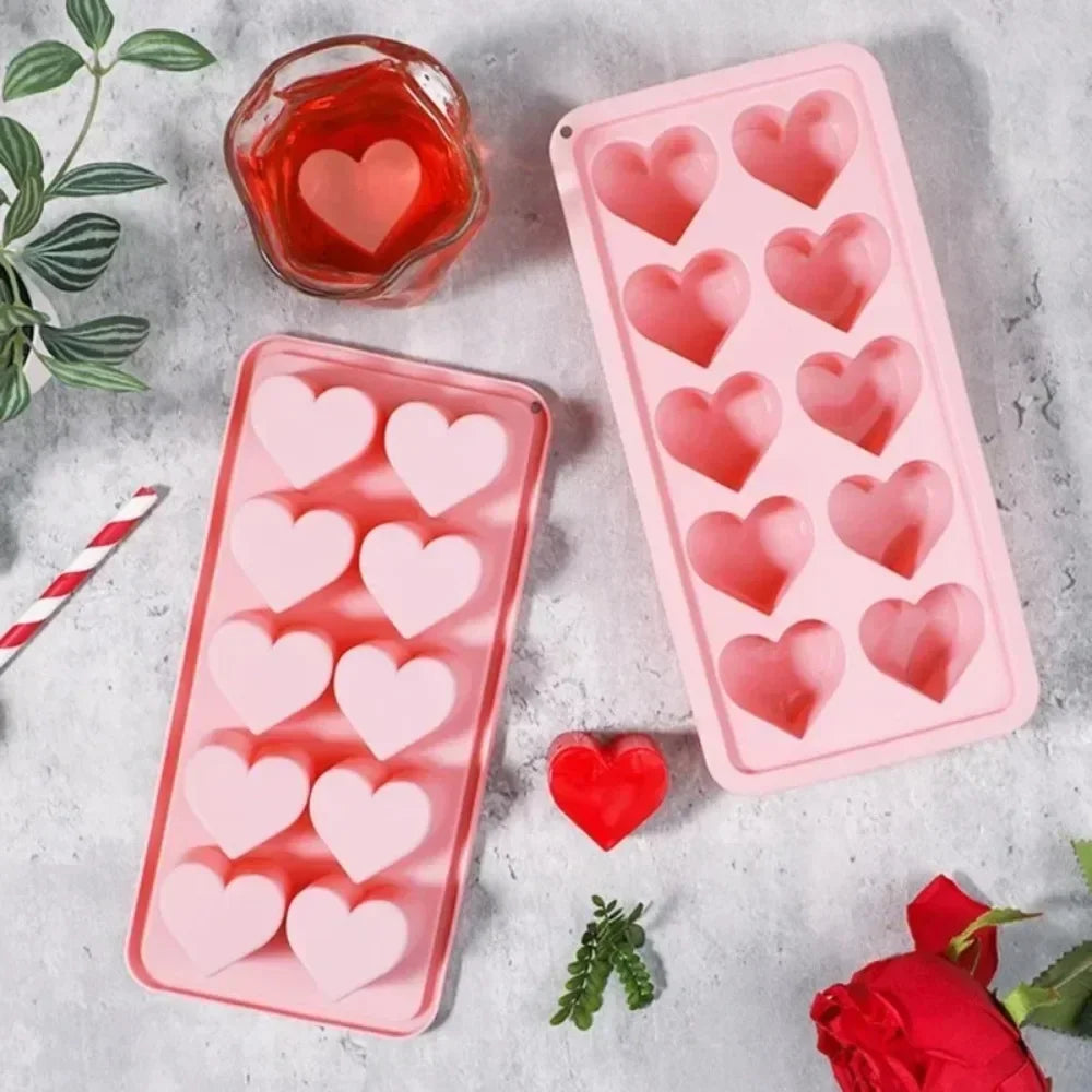 Ice Mold Heart-shaped
