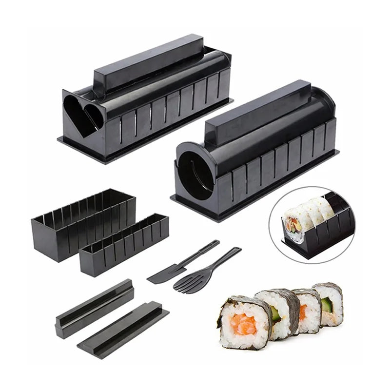 10Pcs Sushi Making Kit