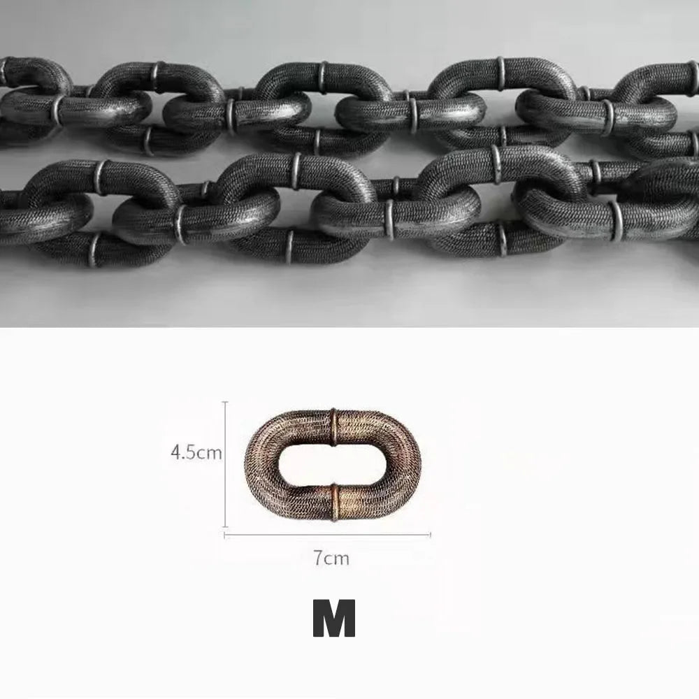 Funny Huge Dog chain Leash