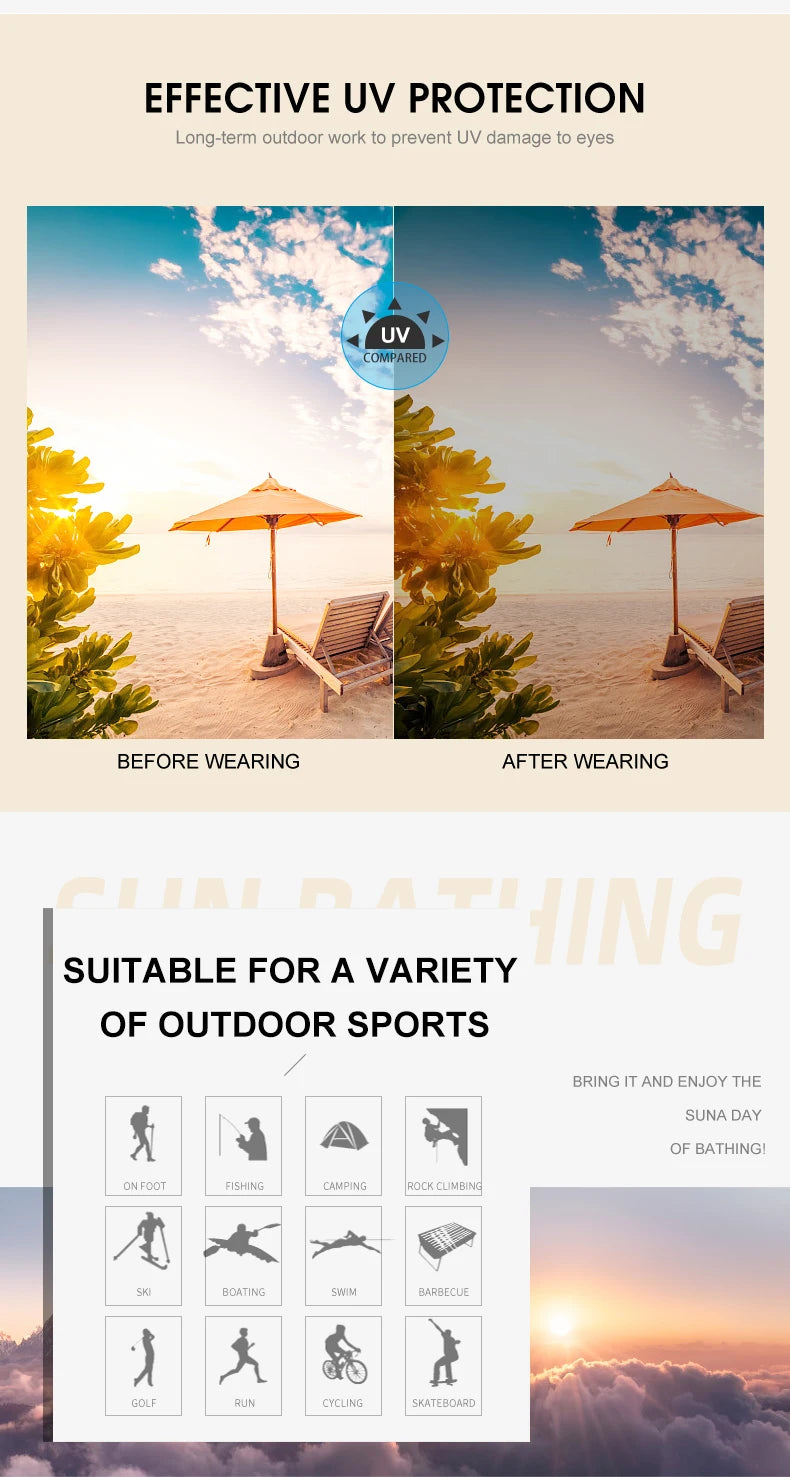 Adjustable Dimming Sunglasses