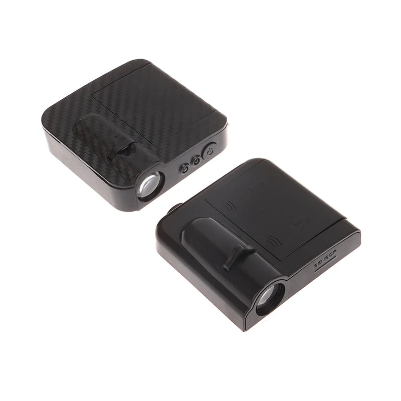 2Pcs LED Car Angel Wings for car door