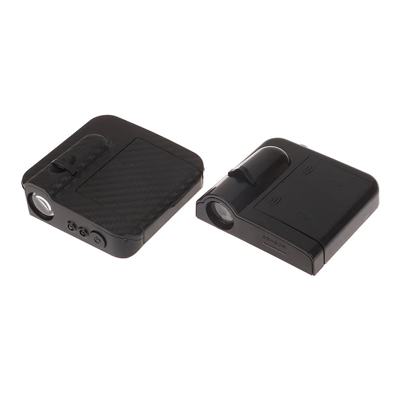 2Pcs LED Car Angel Wings for car door
