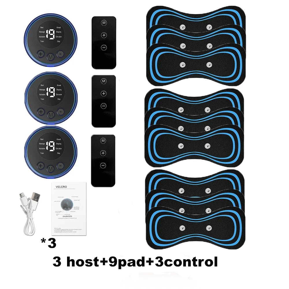Electric Neck Massager EMS