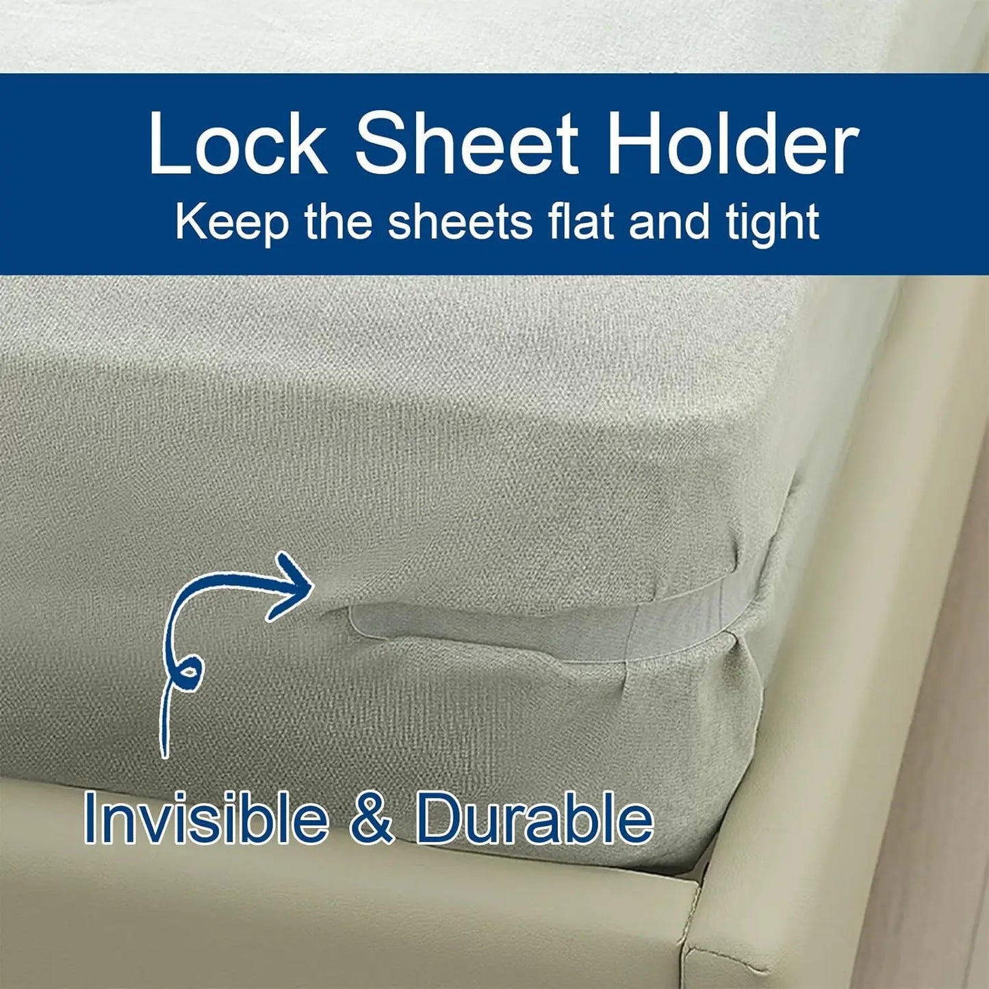 bed sheet fastner
