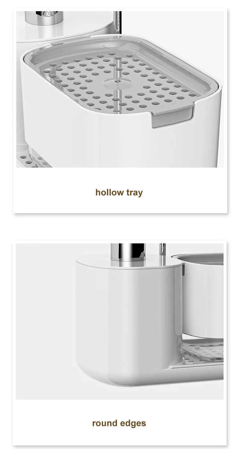 3 in 1 Dual Soap Dispensers