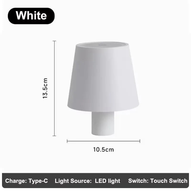 LED bottle table lamp