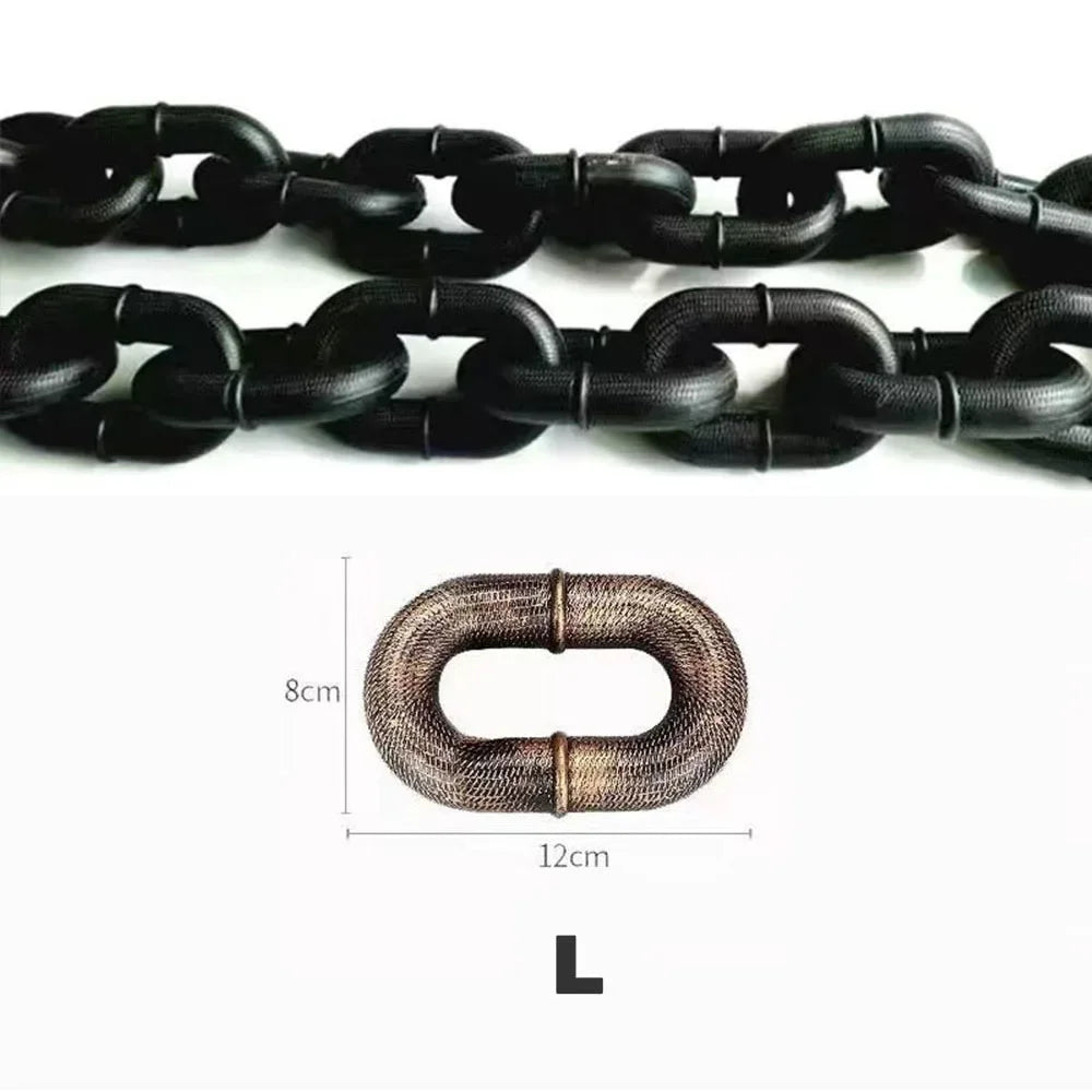 Funny Huge Dog chain Leash