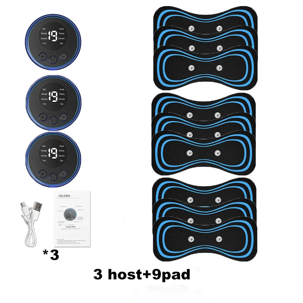 Electric Neck Massager EMS