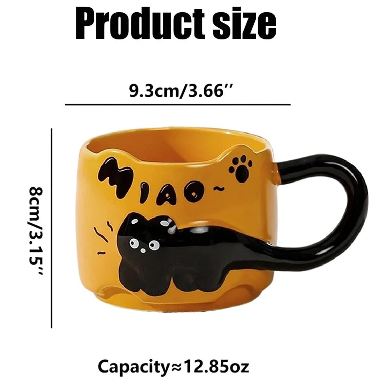 cat cat stacked cup