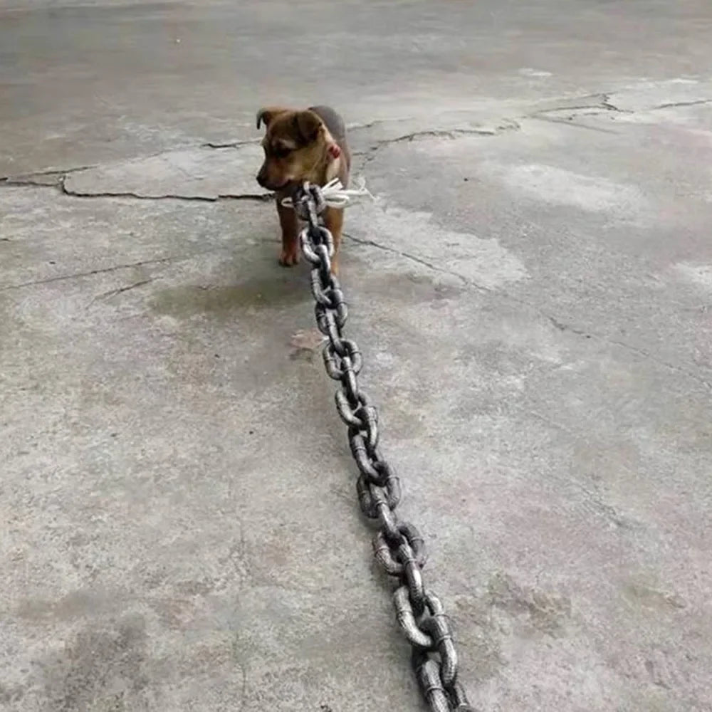 Funny Huge Dog chain Leash