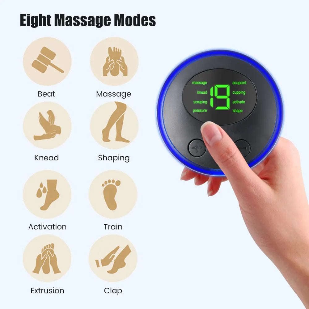 Electric Neck Massager EMS