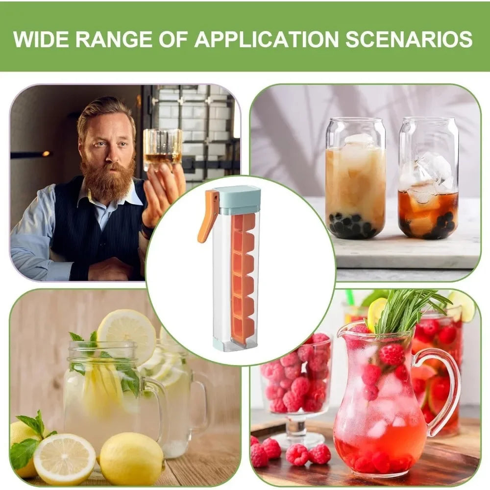1 pc Easy Demould Ice Cube Maker