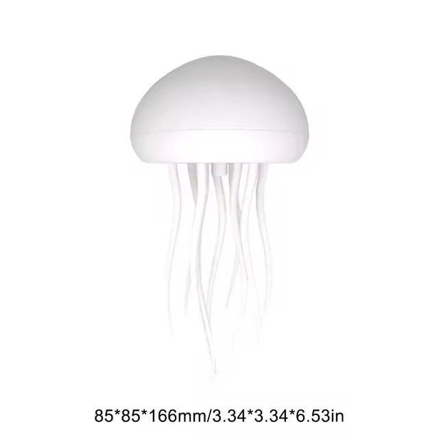 Cartoon Jellyfish Night Light Cute Jellyfish voice control Night Lamp