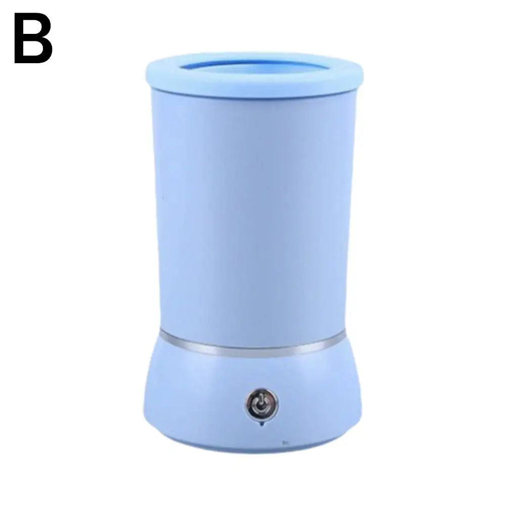 Electric automatic paw cleaner