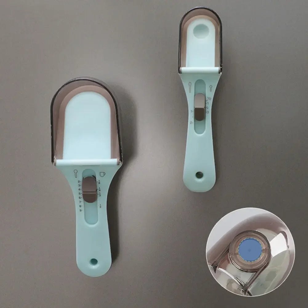 Adjustable Measuring Spoon with Scale