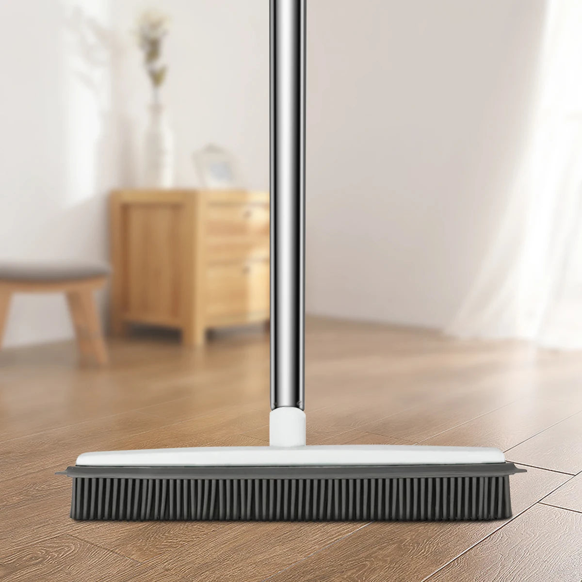 silicon hair removing broom for carpets