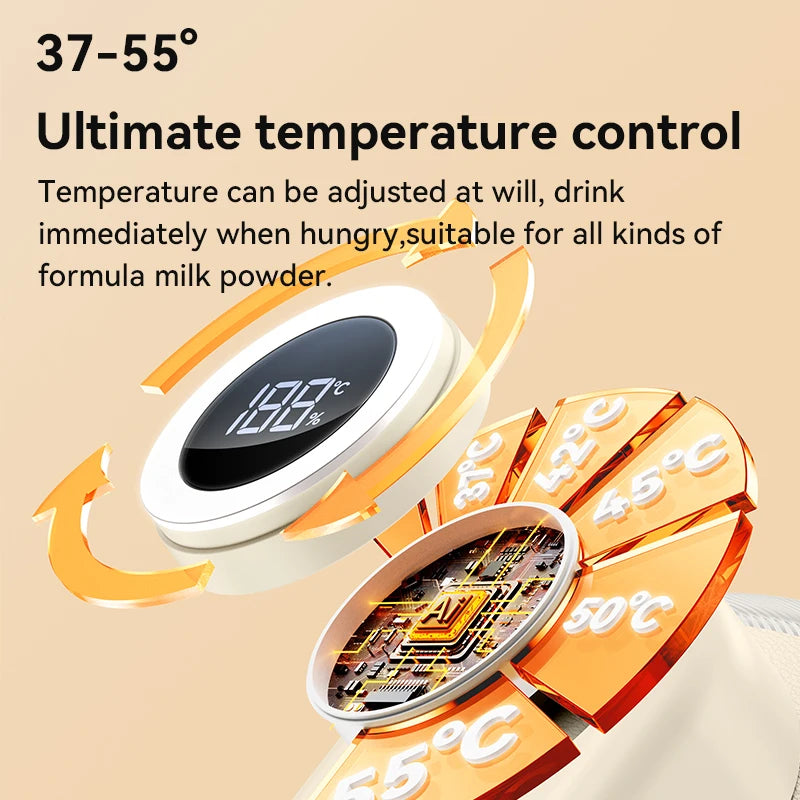 USB Portable Milk Warmer for Baby