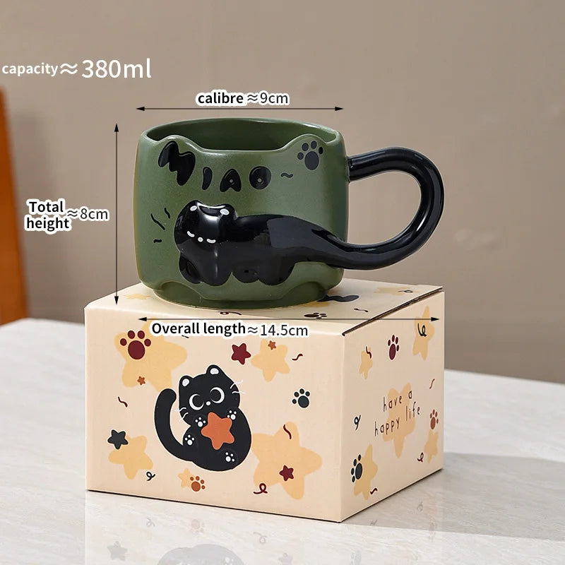 cat cat stacked cup