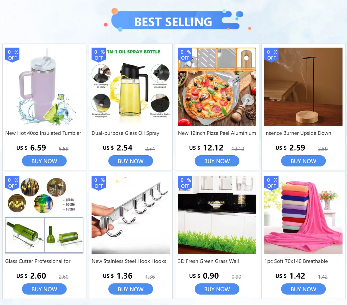 Insulated Tumbler Cup Thermal Mug for with Handle Straw Stainless Steel