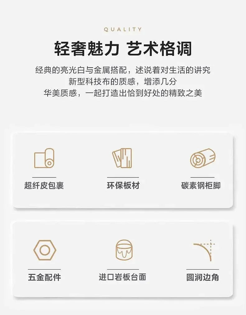 Nightstands Cabinets Bedside Table for Living Room Furniture Splicing Color Cabinets Metal Legs Storage Locker for The Bedroom