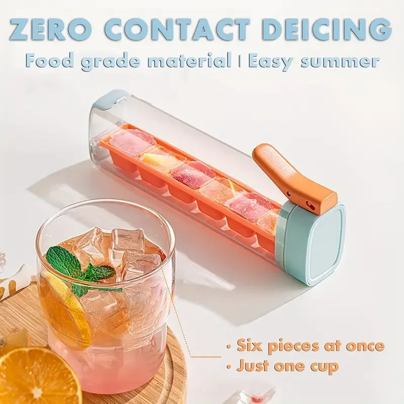 1 pc Easy Demould Ice Cube Maker
