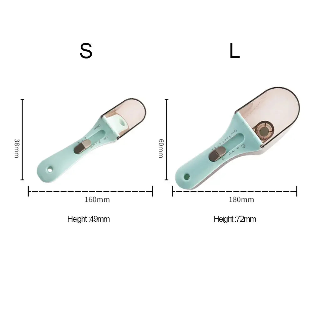 Adjustable Measuring Spoon with Scale