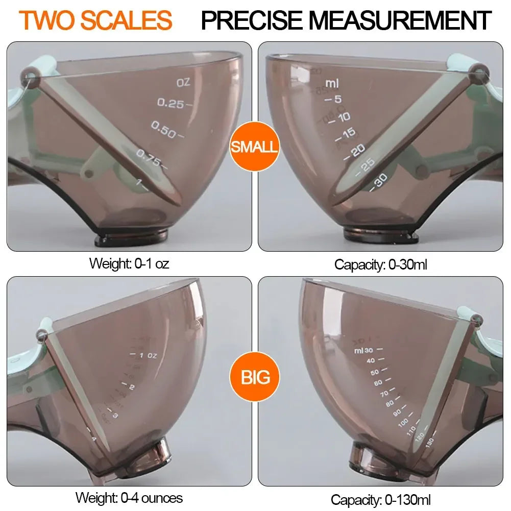 Adjustable Measuring Spoon with Scale