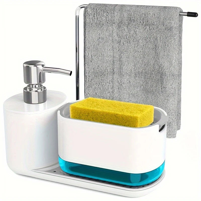 3 in 1 Dual Soap Dispensers