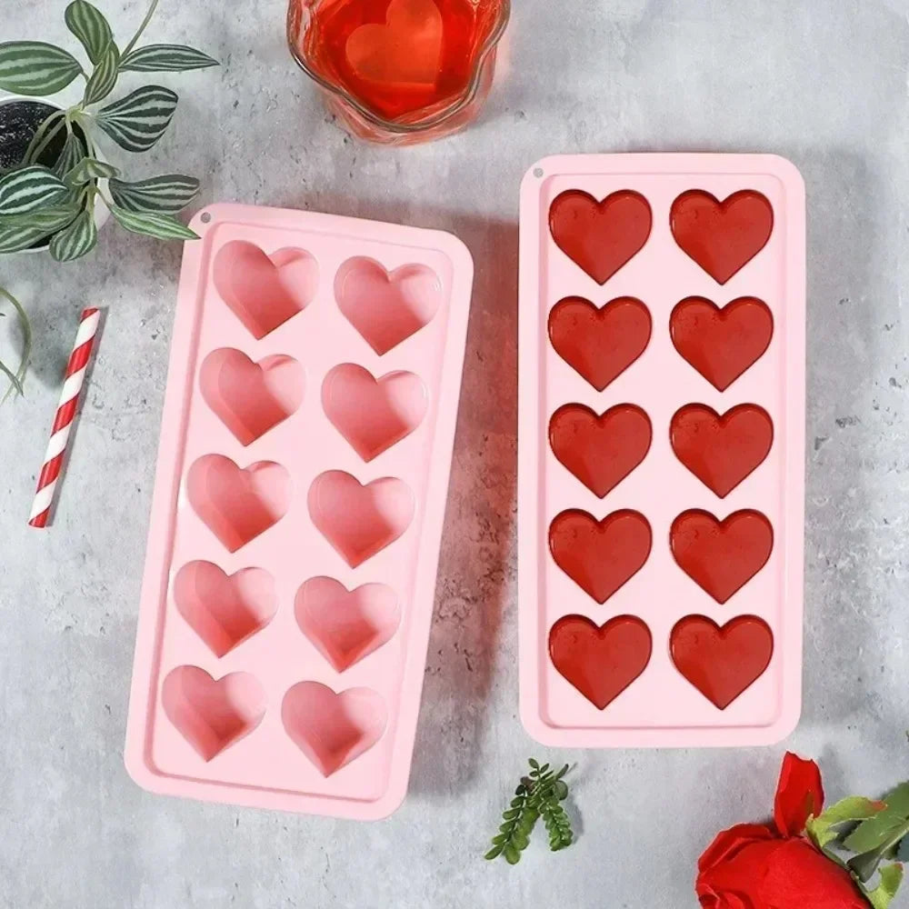 Ice Mold Heart-shaped