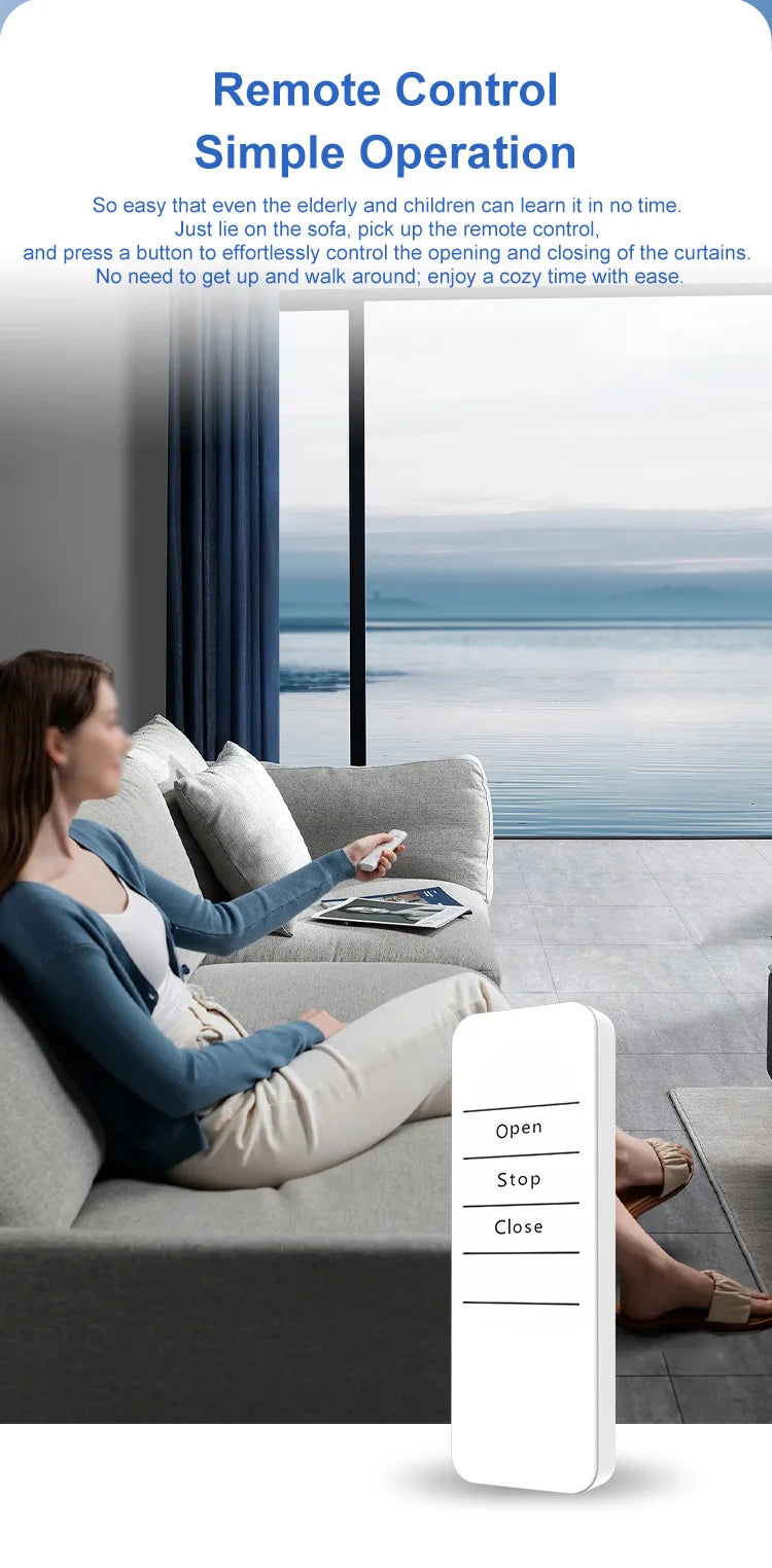 Smart Curtain Opener Electronic 3in1