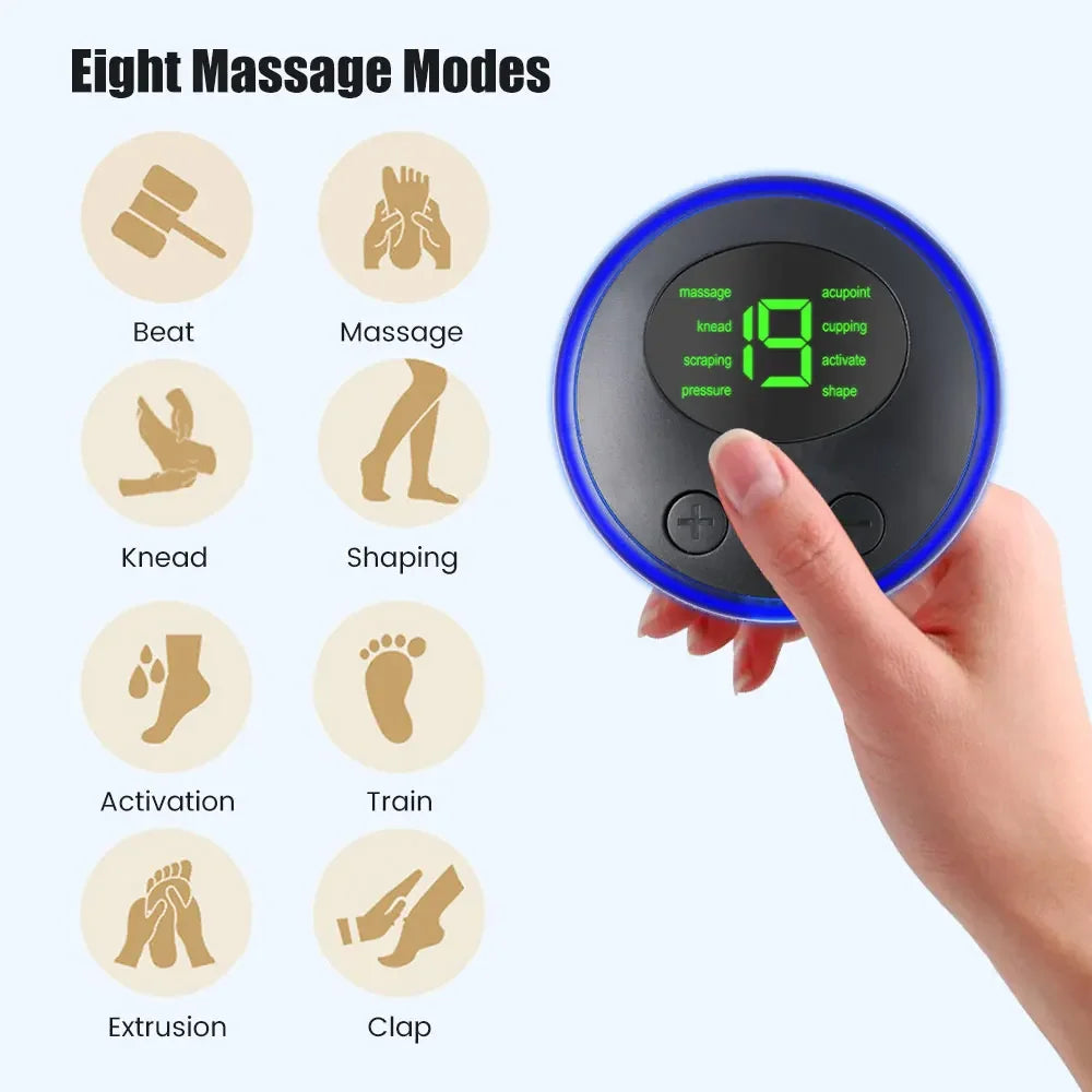 Electric Neck Massager EMS