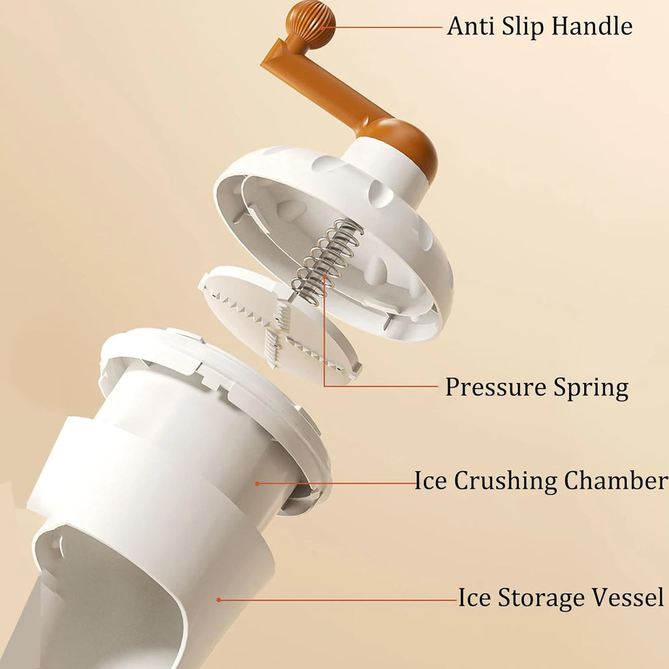 hand crank sow cone maker