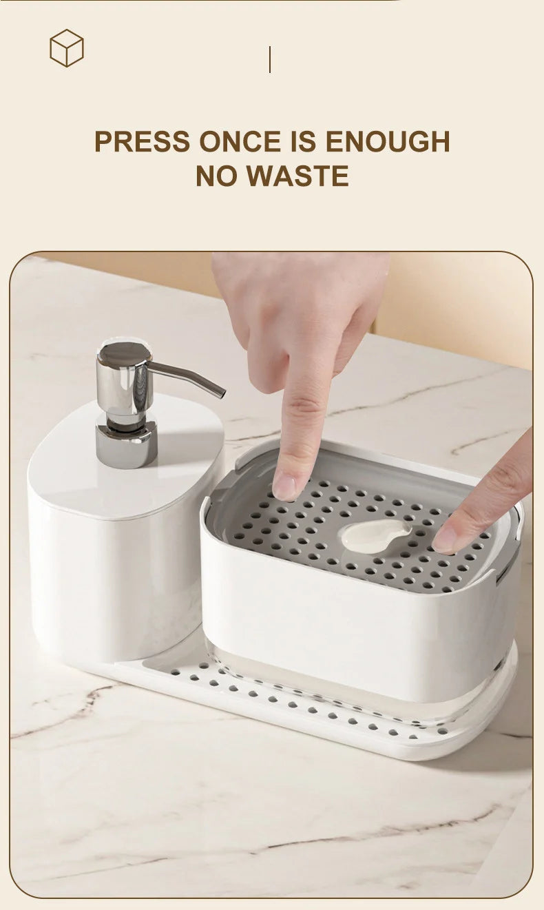 3 in 1 Dual Soap Dispensers
