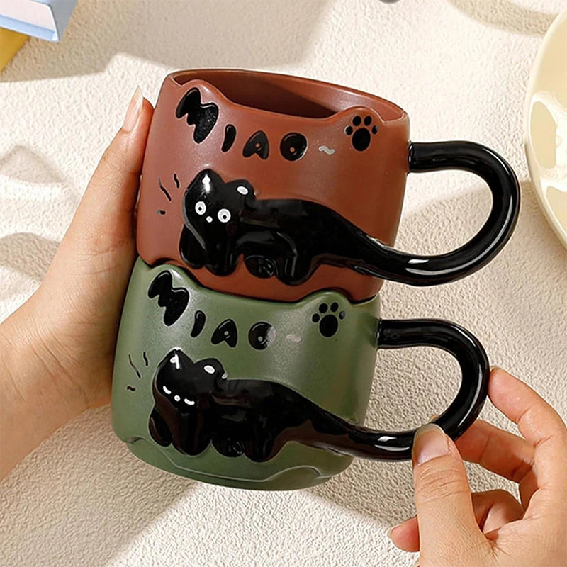 cat cat stacked cup
