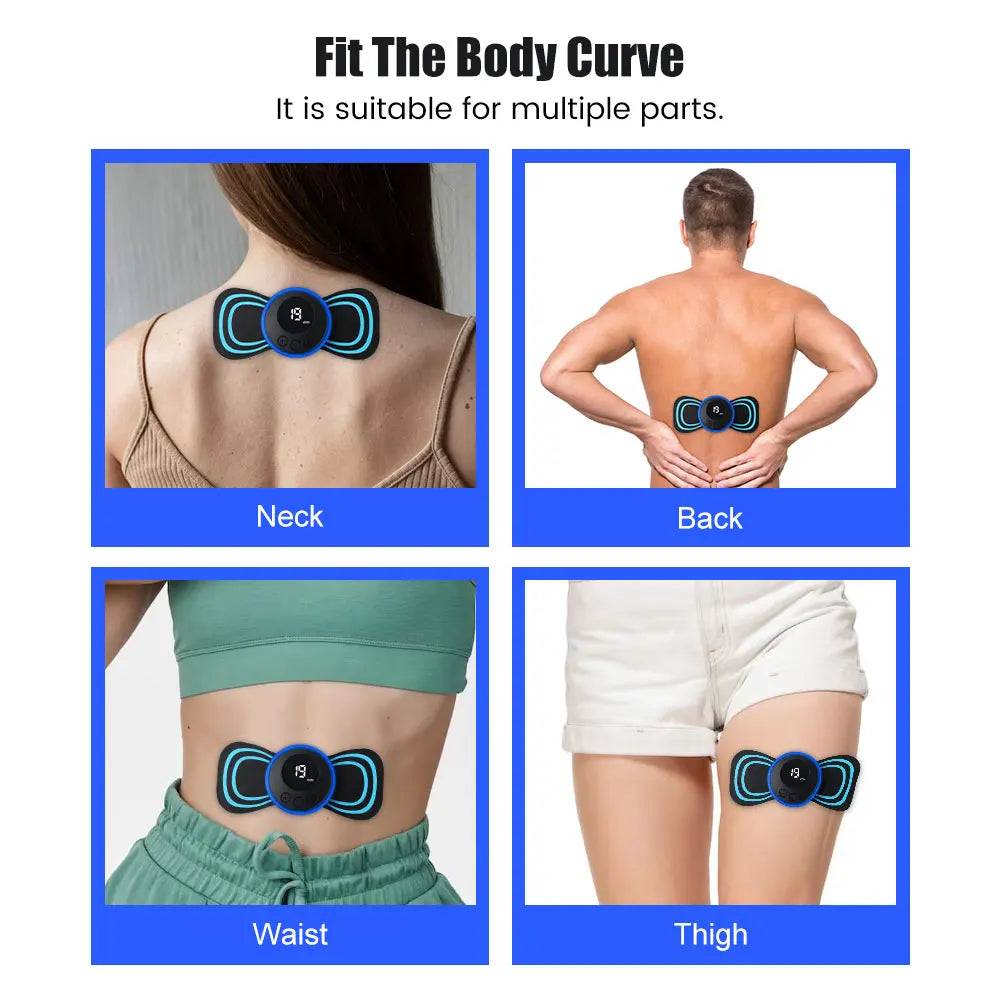 Electric Neck Massager EMS