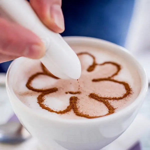 Electrical Coffee Pen To Draw in Coffee