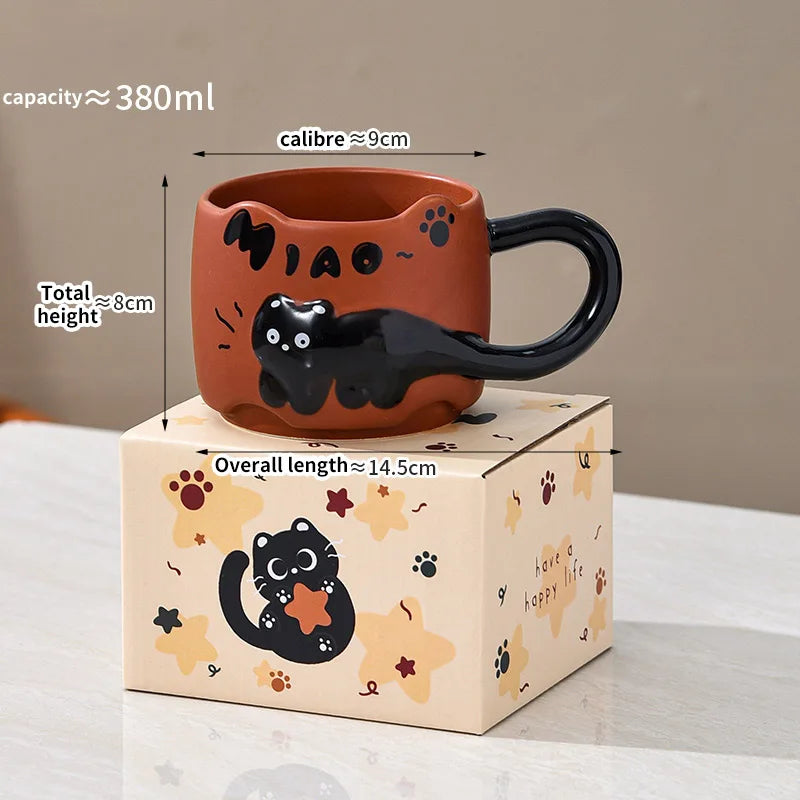 cat cat stacked cup