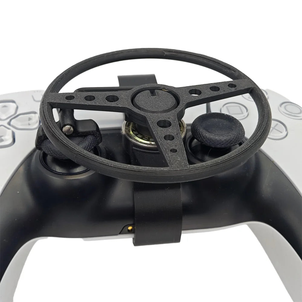 Mini Steering Wheel for game controller for ps5 and ps5 slim