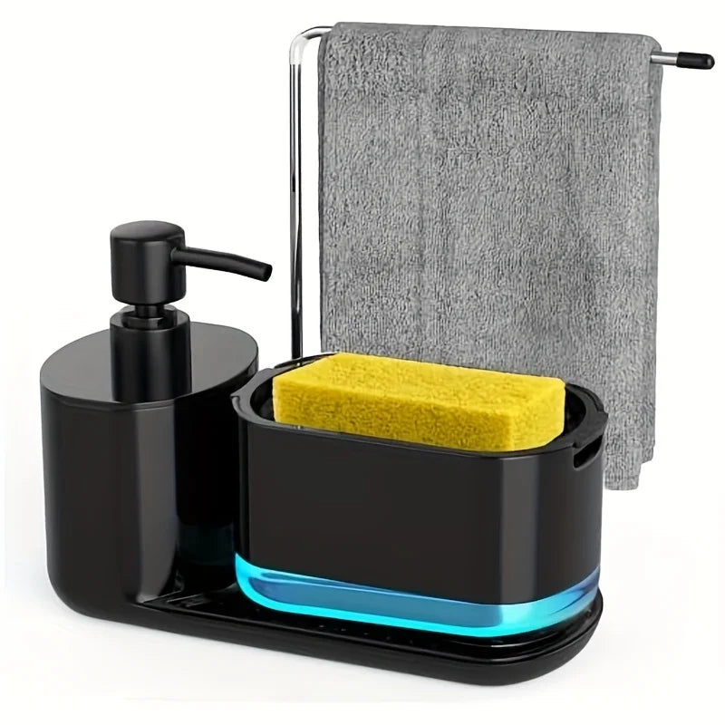 3 in 1 Dual Soap Dispensers