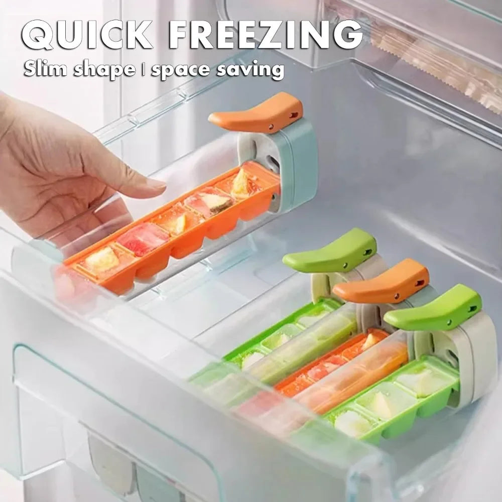1 pc Easy Demould Ice Cube Maker