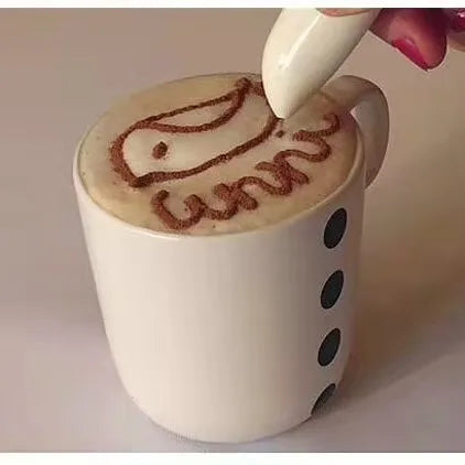 Electrical Coffee Pen To Draw in Coffee