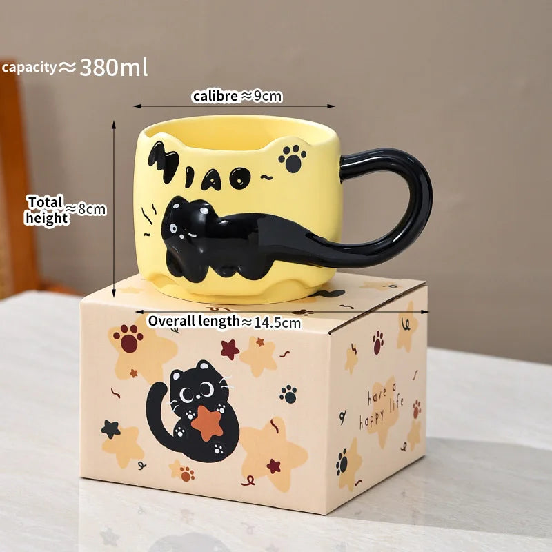 cat cat stacked cup