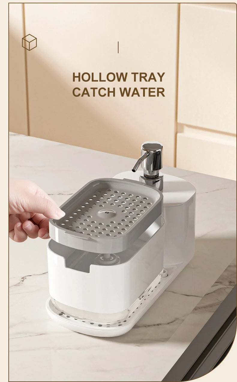 3 in 1 Dual Soap Dispensers