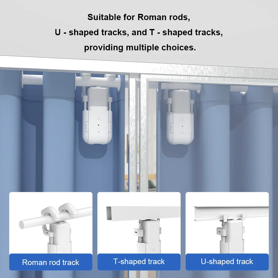 Smart Curtain Opener Electronic 3in1