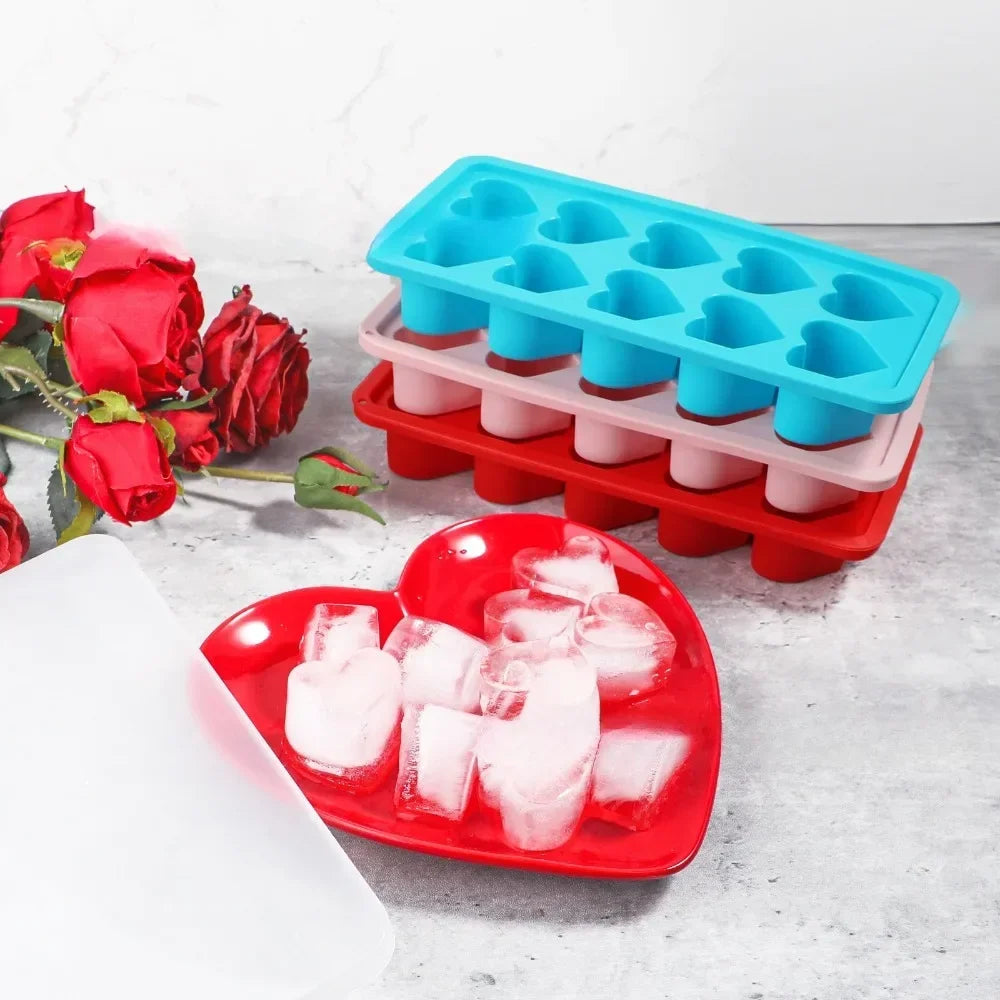 Ice Mold Heart-shaped