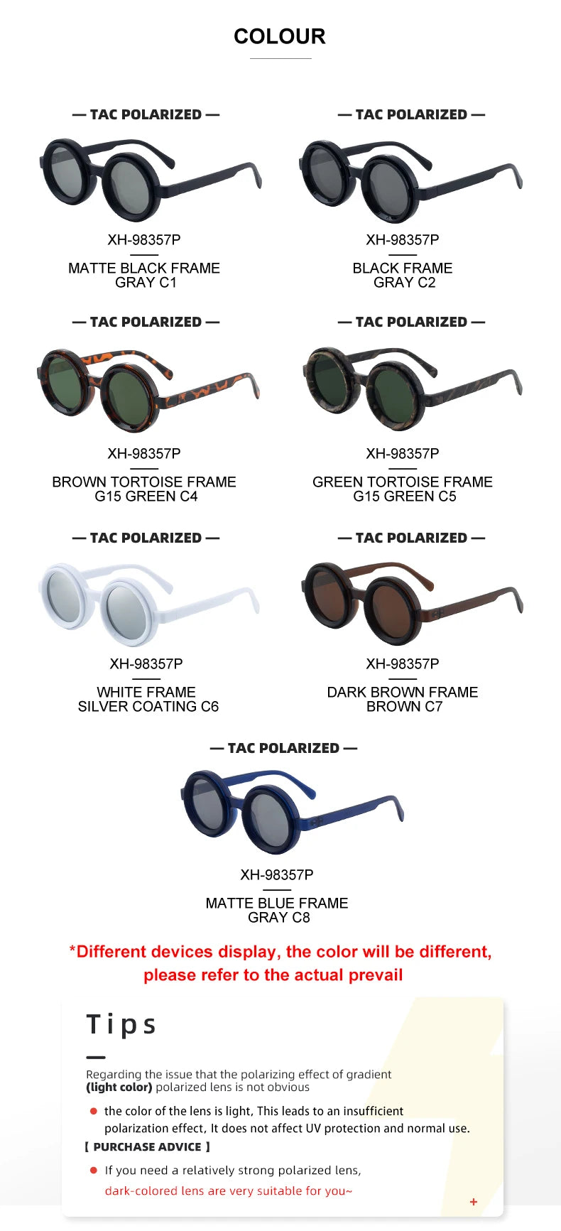 Adjustable Dimming Sunglasses
