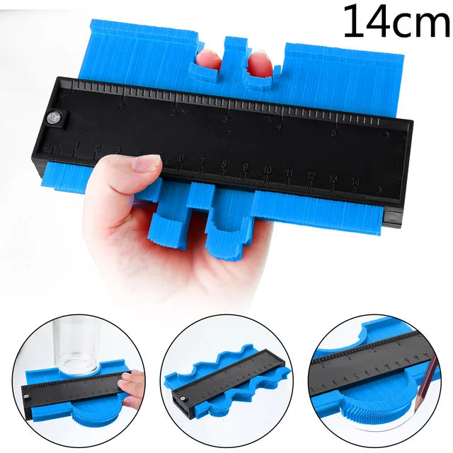 plastic Gauge Shape Gauge Duplicator